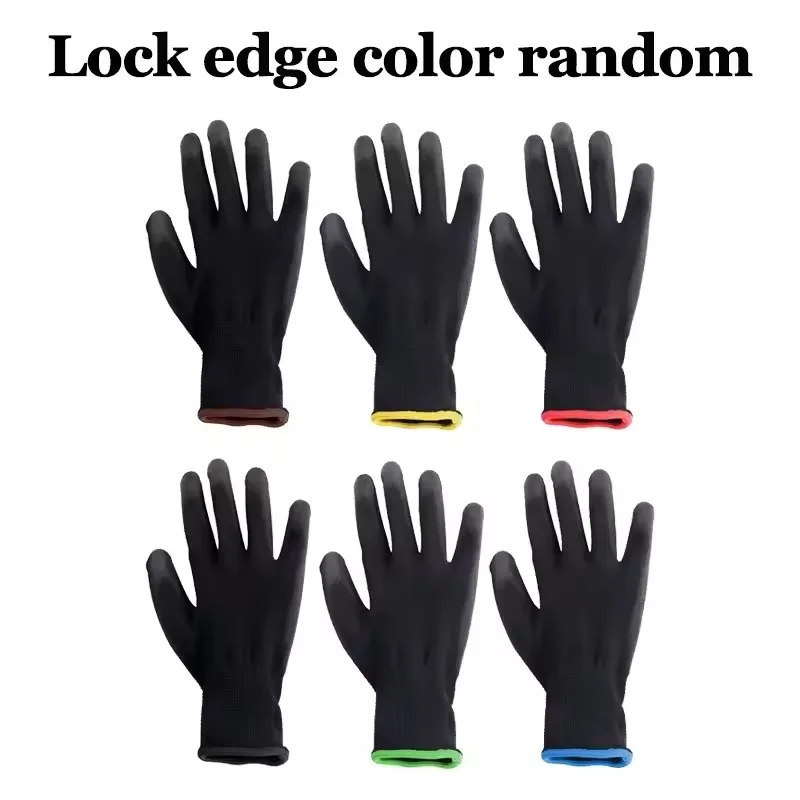 Guantes con revestimiento de P - Nitrile Mechanic Glove reseña y precio