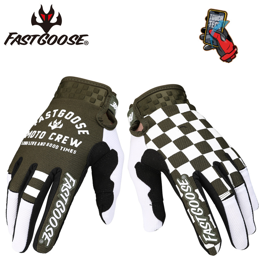 Fastgoose Motocross MX guantes - Cycling Glove Padded reseña y precio