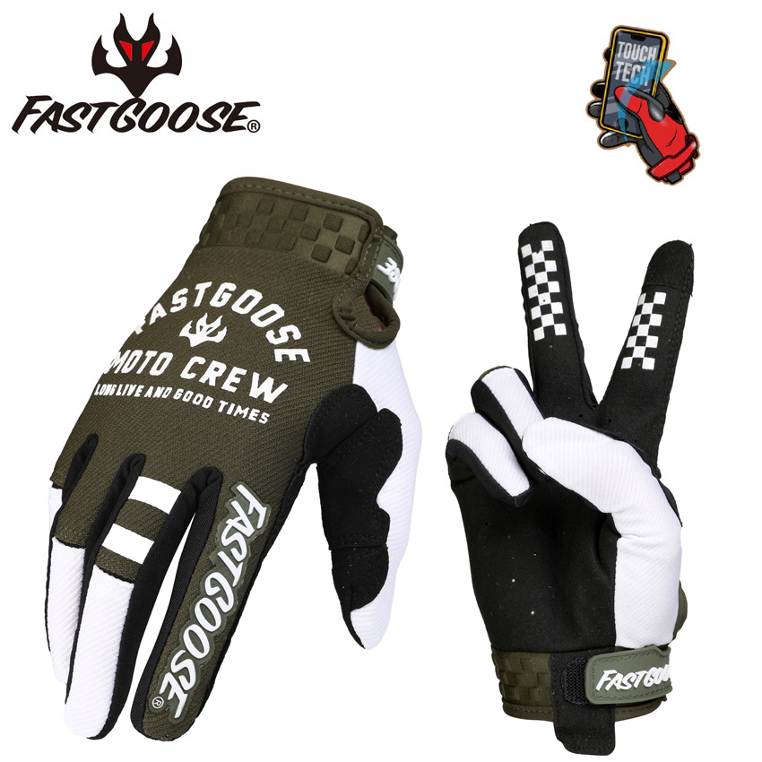 Fastgoose Motocross MX guantes - Cycling Glove Padded reseña y precio