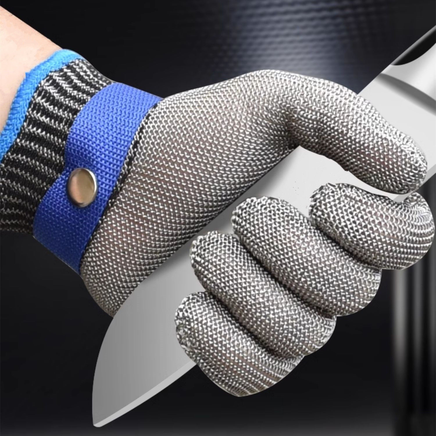Guante de malla metálica antic - Cut Resistant Glove reseña y precio