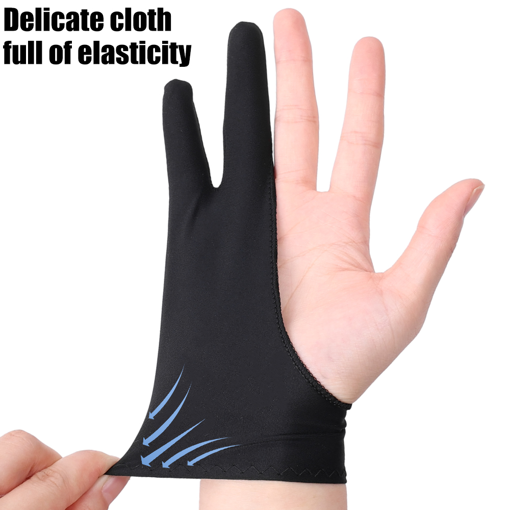 Guantes de Dibujo con Rechazo  - Touchscreen Glove Capacitive reseña y precio