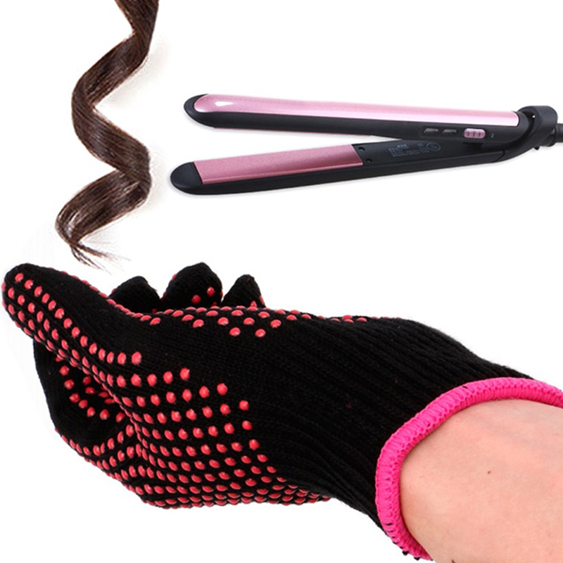 Guantes de peluquería resisten - Heat Resistant Glove reseña y precio