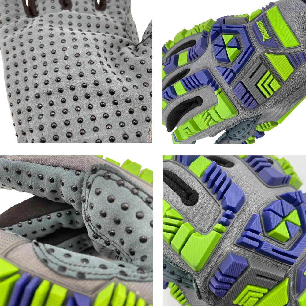 Guante de seguridad para el tr - Work Glove Impact reseña y precio