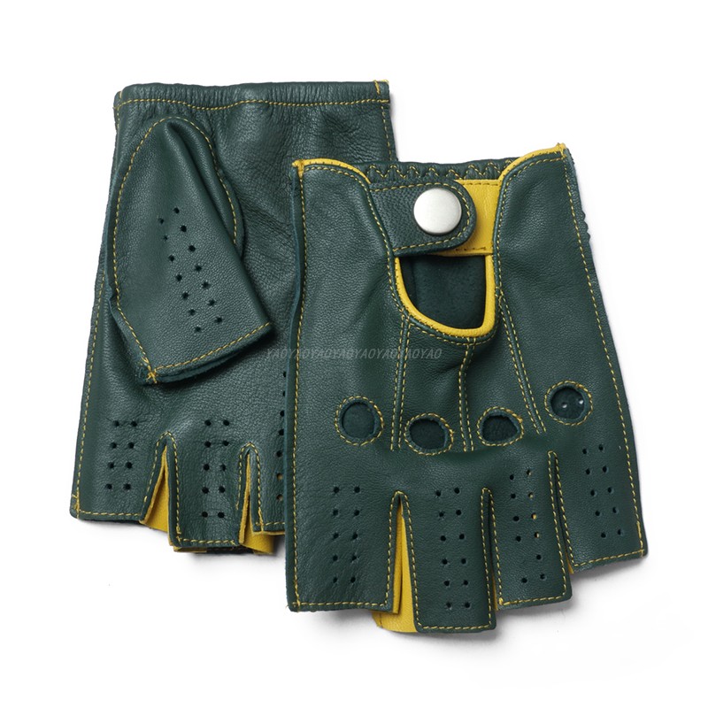 Guantes de Piel Genuina de Cab - Leather Driving Glove reseña y precio