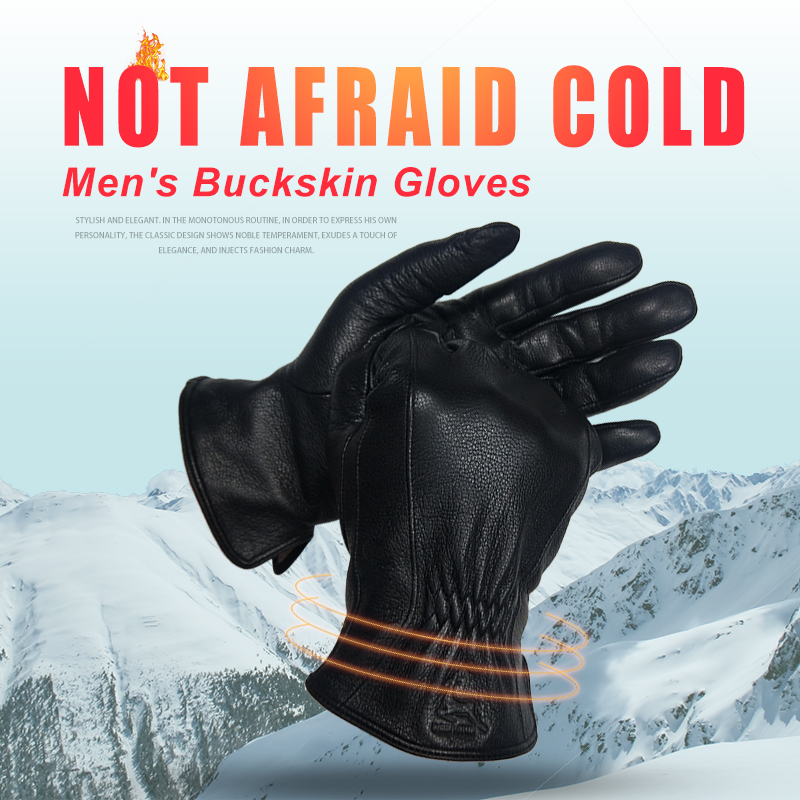    Guantes de piel de becerro - Wool Glove Lined reseña y precio