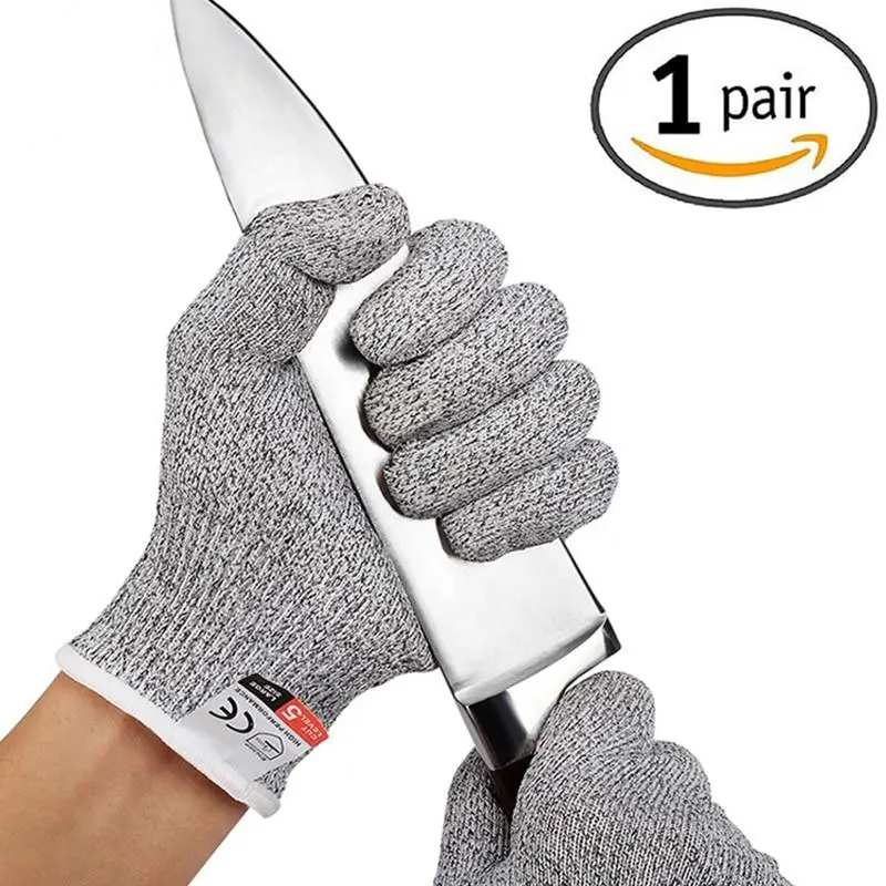 Guante de Metal de alambre res - Cut Resistant Glove reseña y precio