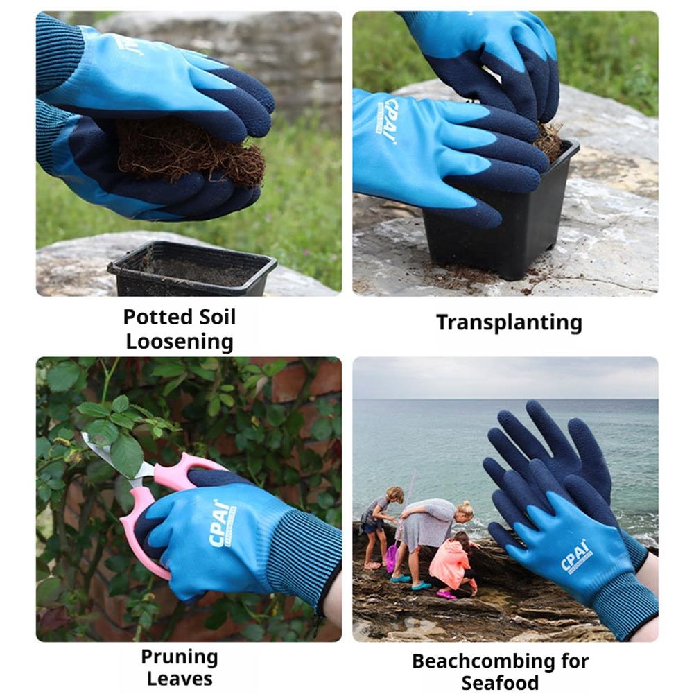 Guantes de Jardinería Impermea - Gardening Glove Waterproof reseña y precio
