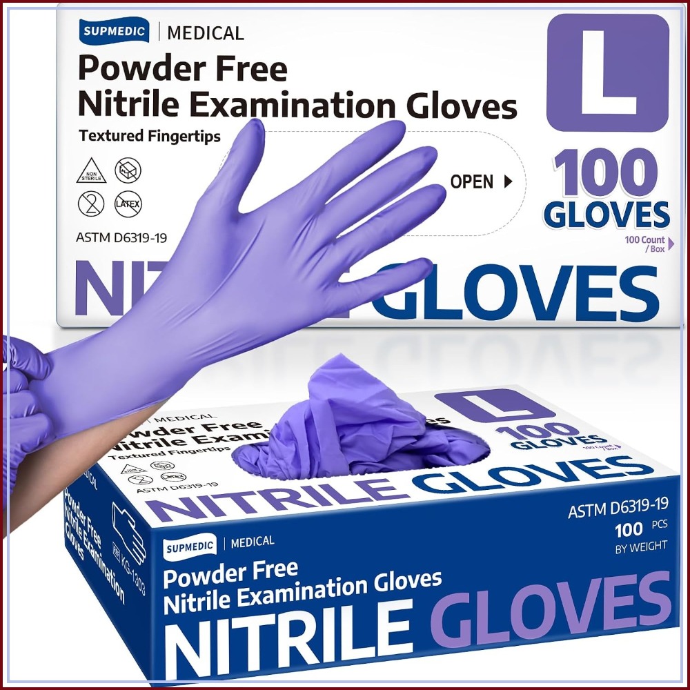 Guantes Desechables de Nitrilo - Exam Glove Nitrile reseña y precio