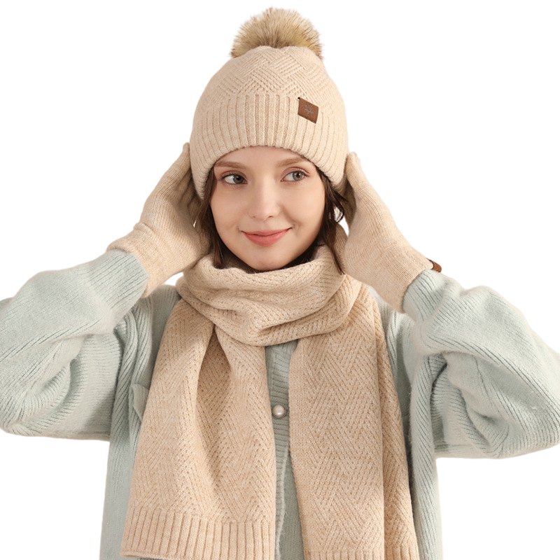 Gorro de lana cálido para invi - Wool Glove Lined reseña y precio