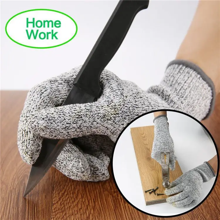 Guantes de Seguridad de Metal  - Cut Resistant Glove reseña y precio