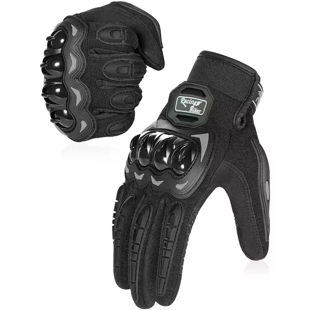 Guantes de motociclismo de ver - Motorcycle Glove Knuckle reseña y precio