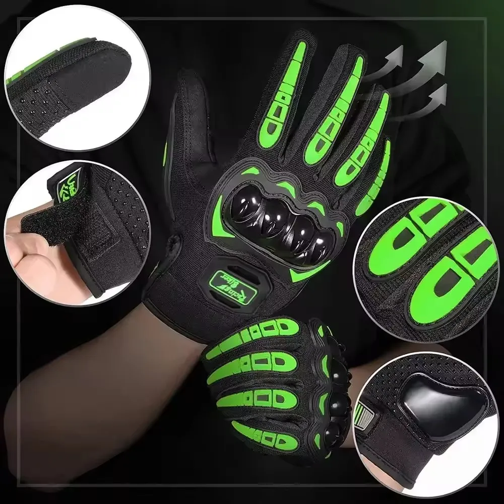 Guantes de motociclismo de ver - Motorcycle Glove Knuckle reseña y precio