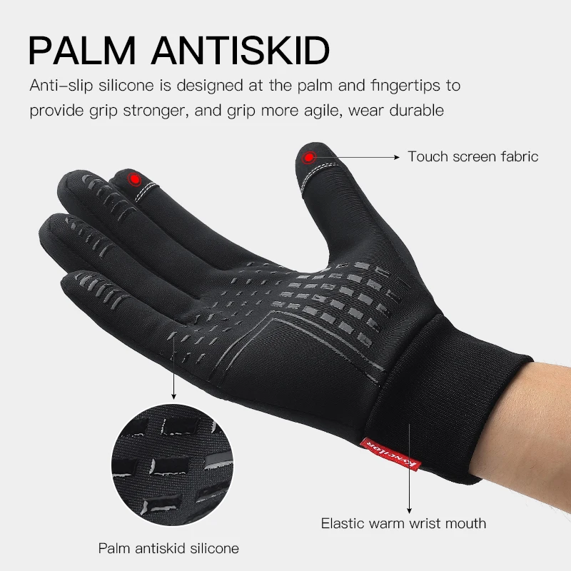 Guante para correr para deport - Magic Touch Glove reseña y precio