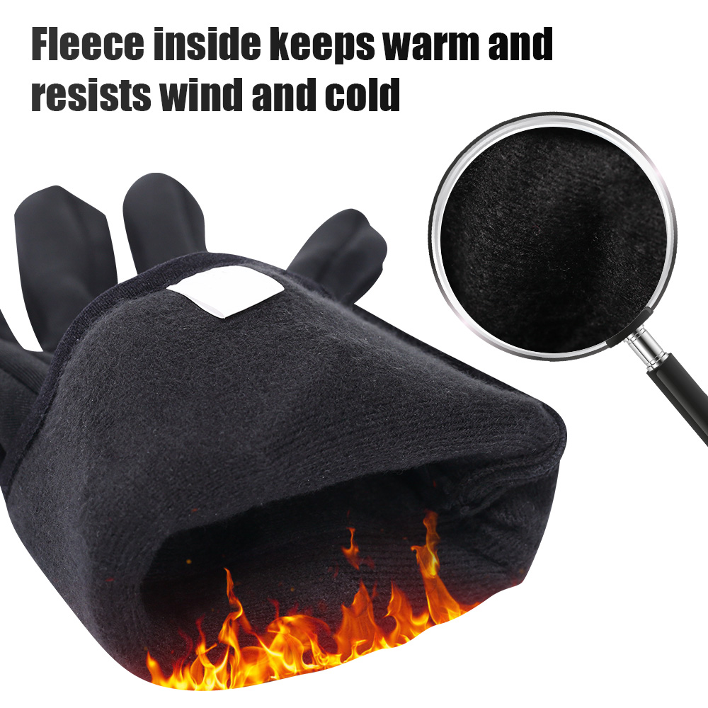 Guantes calefactables con forr - Heat Resistant Glove reseña y precio