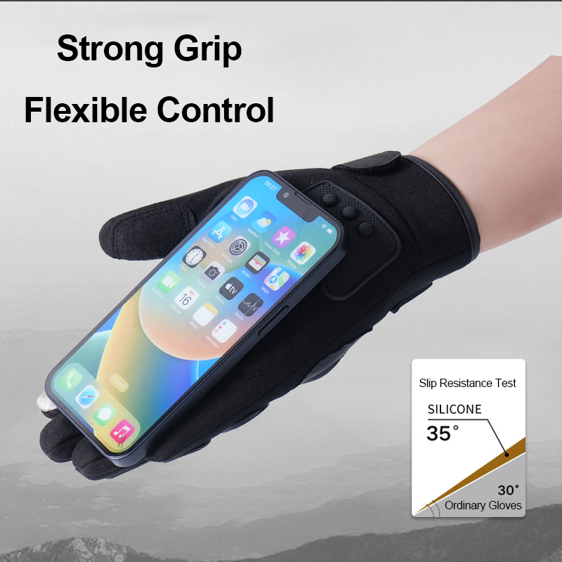 Guantes Tácticos de Acero Inox - Work Glove Impact reseña y precio